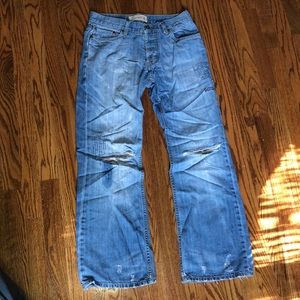 Men’s Detailed Jeans